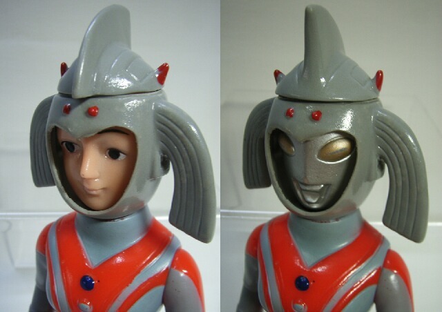 レア☆美品 ブルマァク ウルトラの母 ソフビ人形 19．5cm 当時物