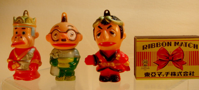 3体セット☆ドリフターズ人形劇 飛べ！孫悟空のいかりや長介・加藤茶