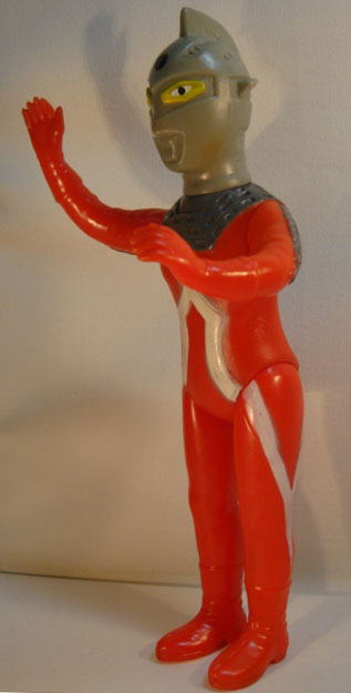 ブルマァク ウルトラセブン ソフビ人形 23．0cm スタンダード