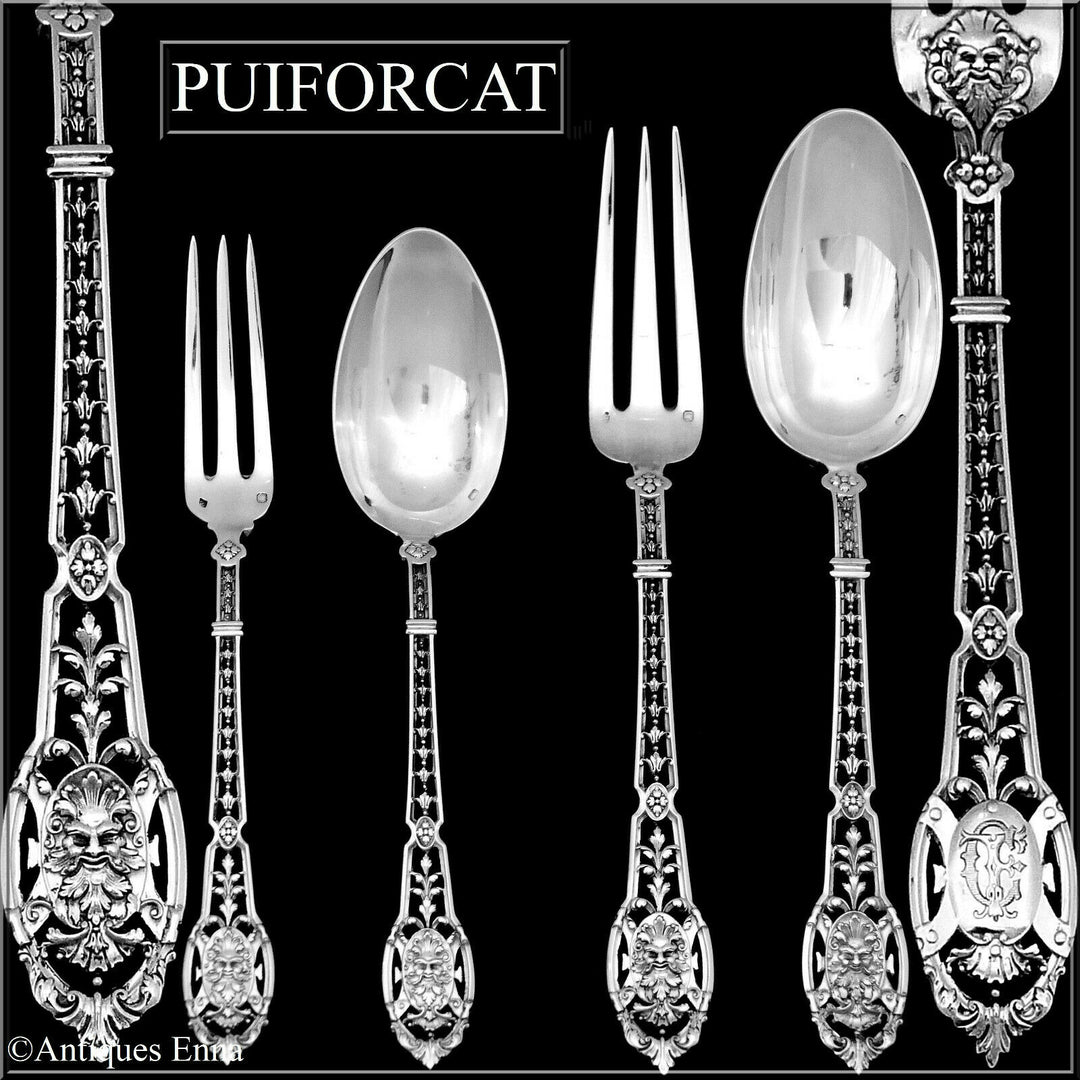 PUIFORCAT ピュイフォルカ ロワイヤル テーブルスプーン B180