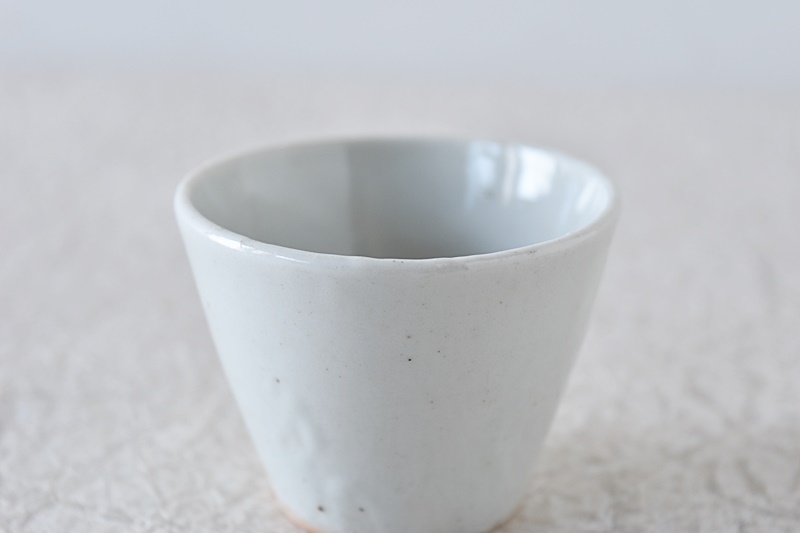 初期伊万里 白磁 蕎麦猪口 - 生活骨董と古布のアンティークショップ
