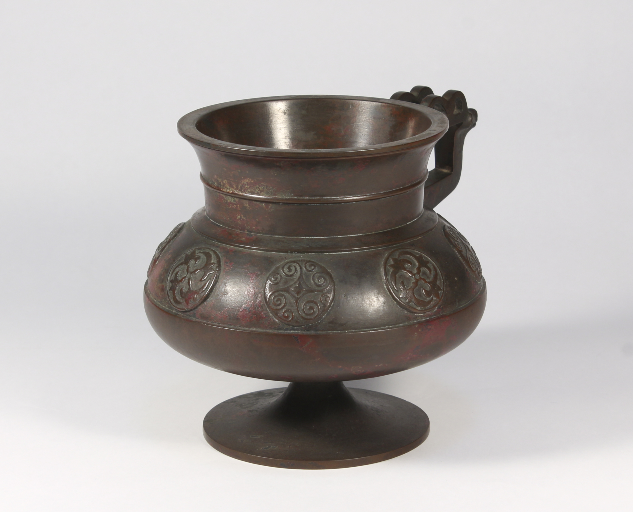 香取秀真作 鹿香炉 - 古好屋