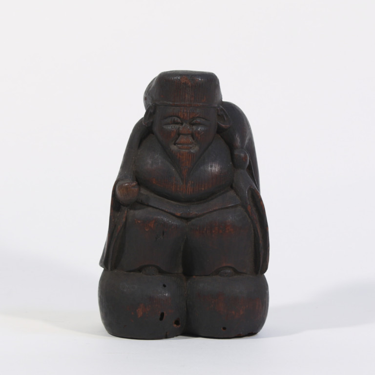 木彫 大黒天像 - 古好屋