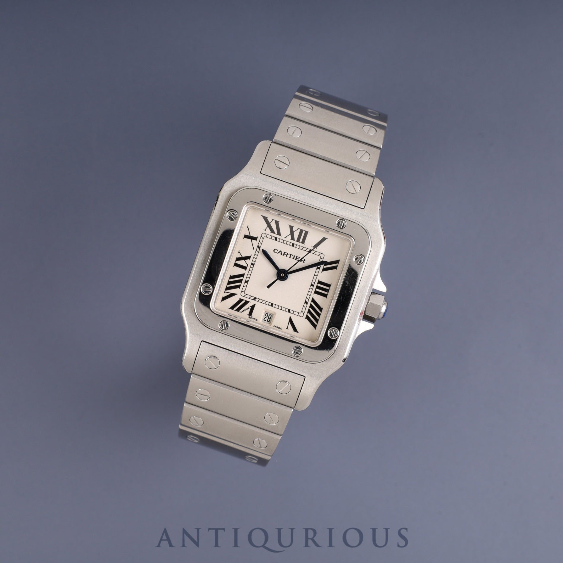 カルティエ サントスガルベの腕時計（CARTIER）| 東京銀座の