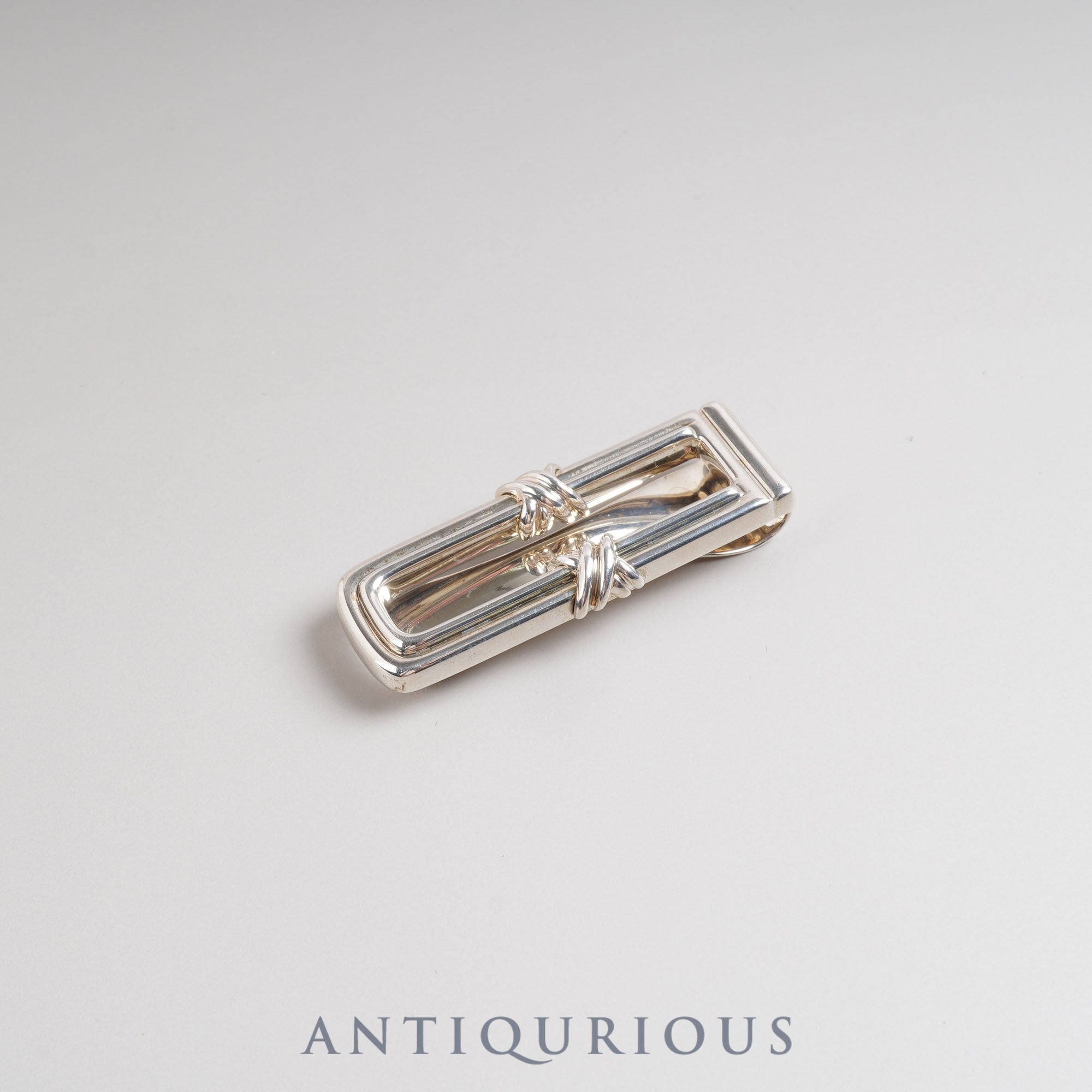 ティファニー マネークリップ シグネチャー SV925 | 東京銀座の