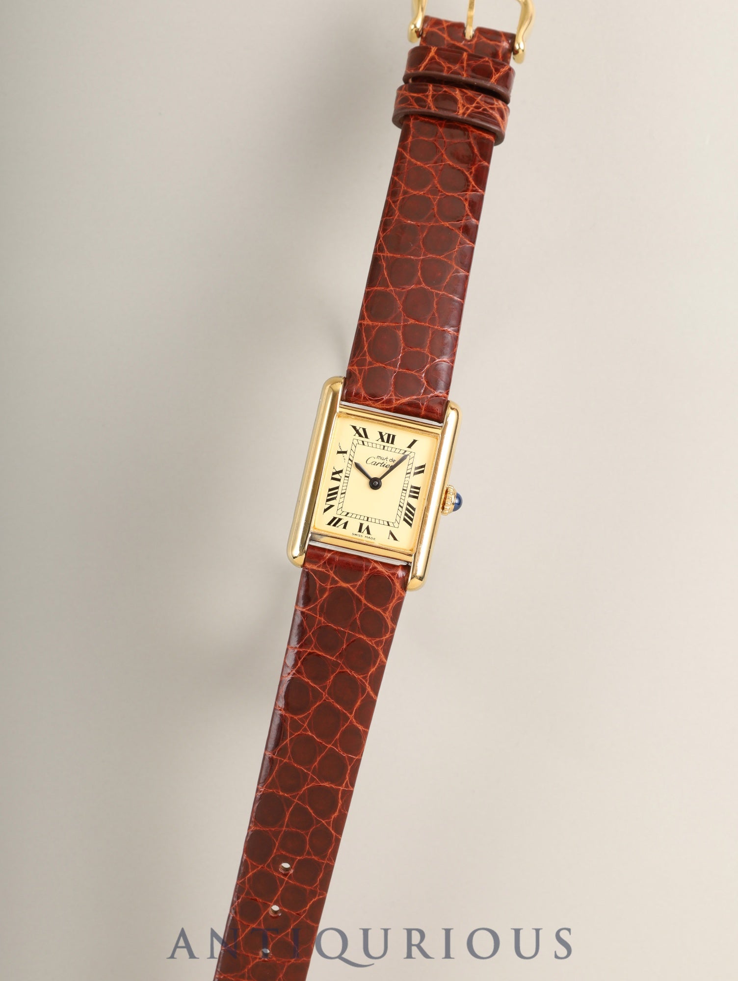 カルティエ マストタンクの腕時計（CARTIER）| 東京銀座のヴィンテージ