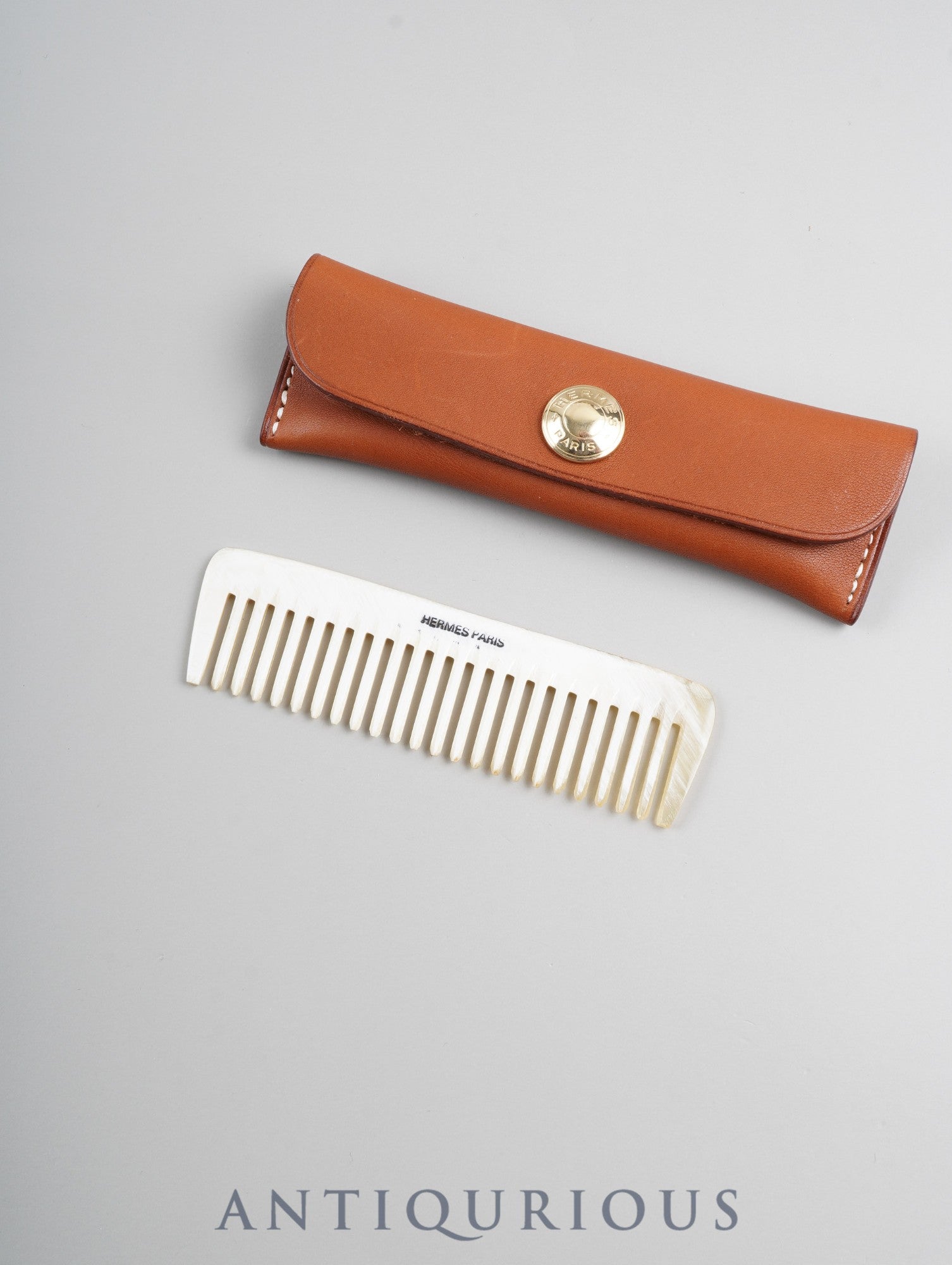 エルメス コーム エテュイペーニュ バッファローホーン ケース | 東京