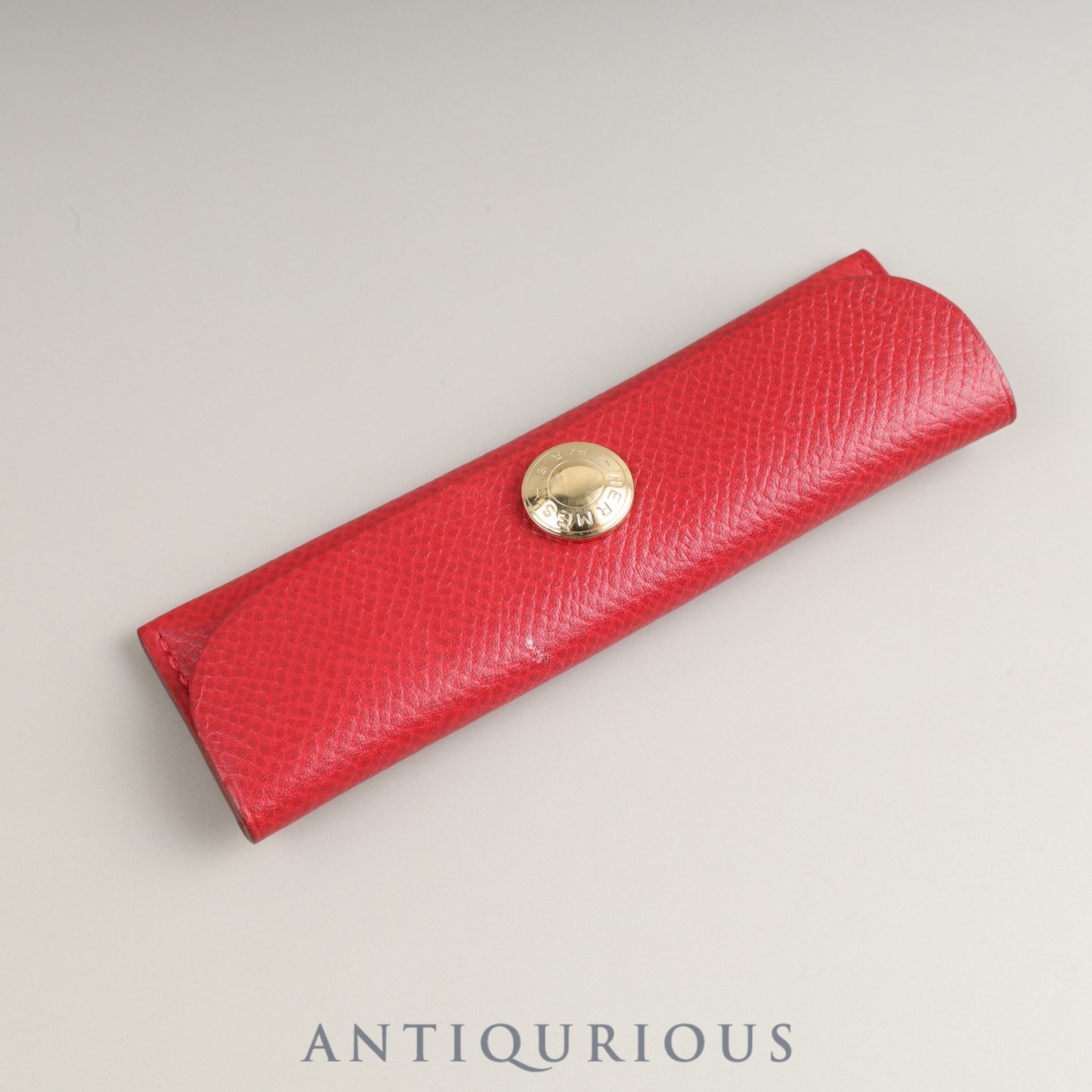 激レア 希少 美品 貴重 HERMES コーム レザーケース バッファロー