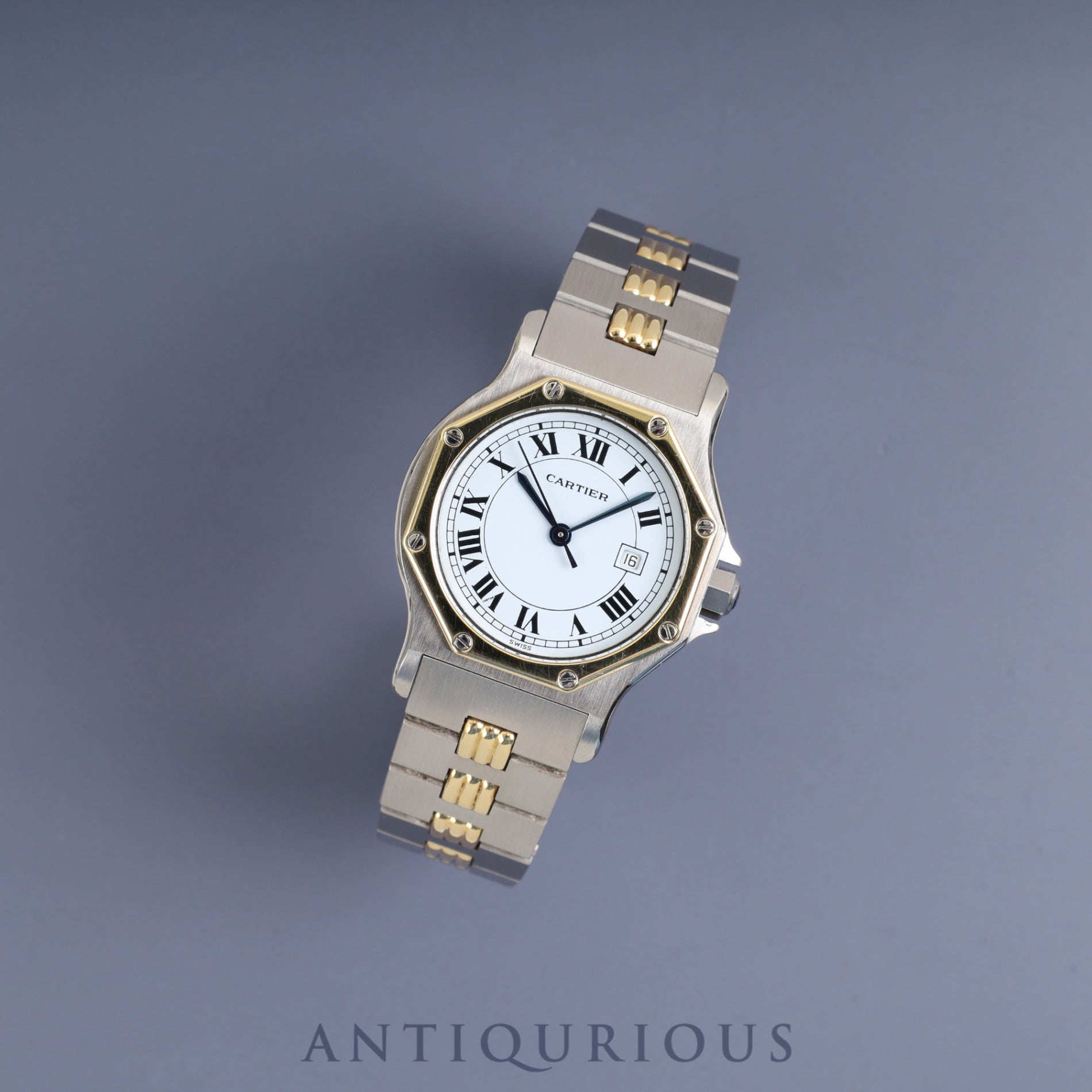 カルティエ サントス オクタゴンの腕時計（CARTIER）| 東京銀座の