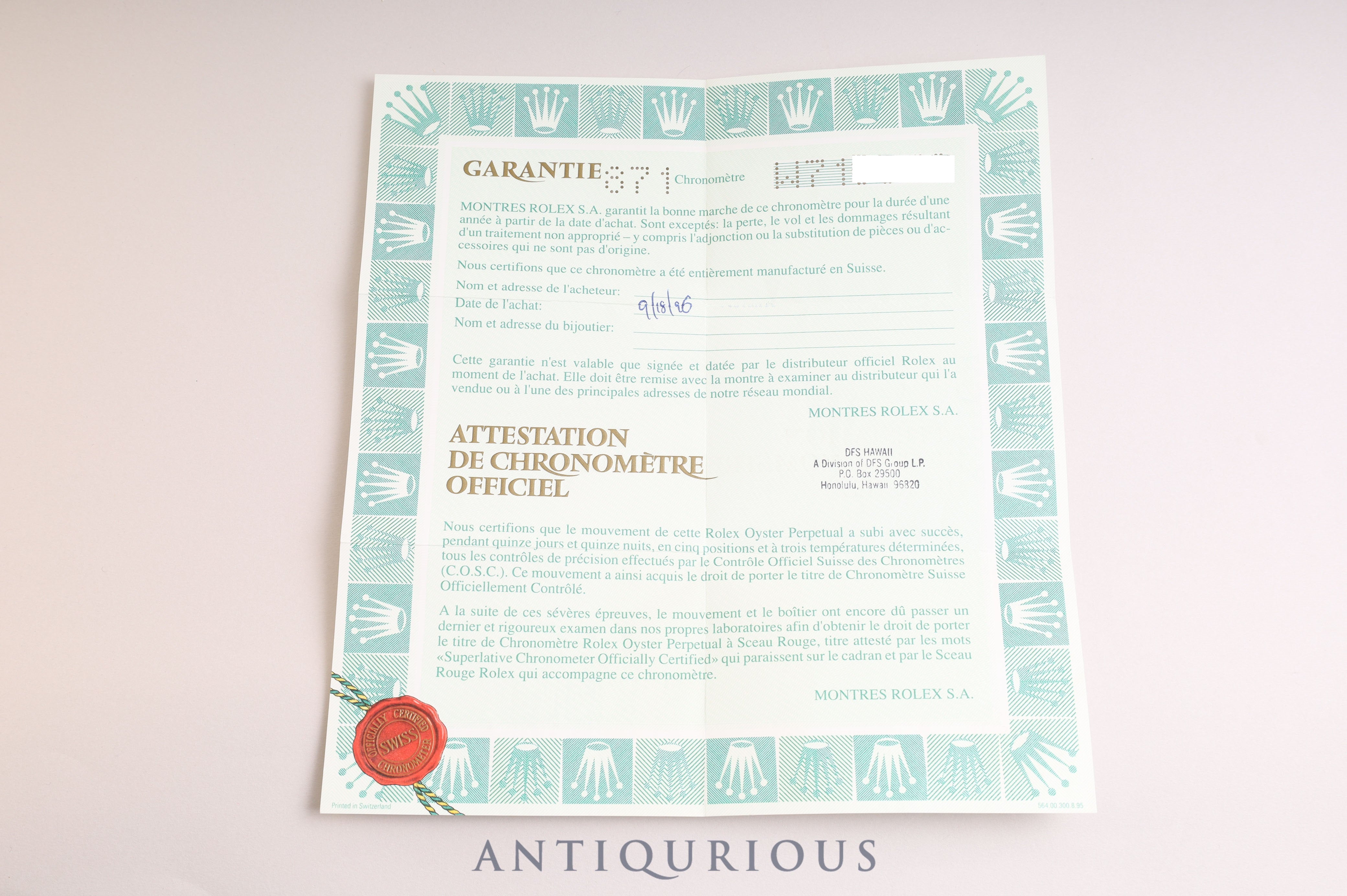 Rolex Datejust 69173 | 東京銀座のヴィンテージウォッチ専門店