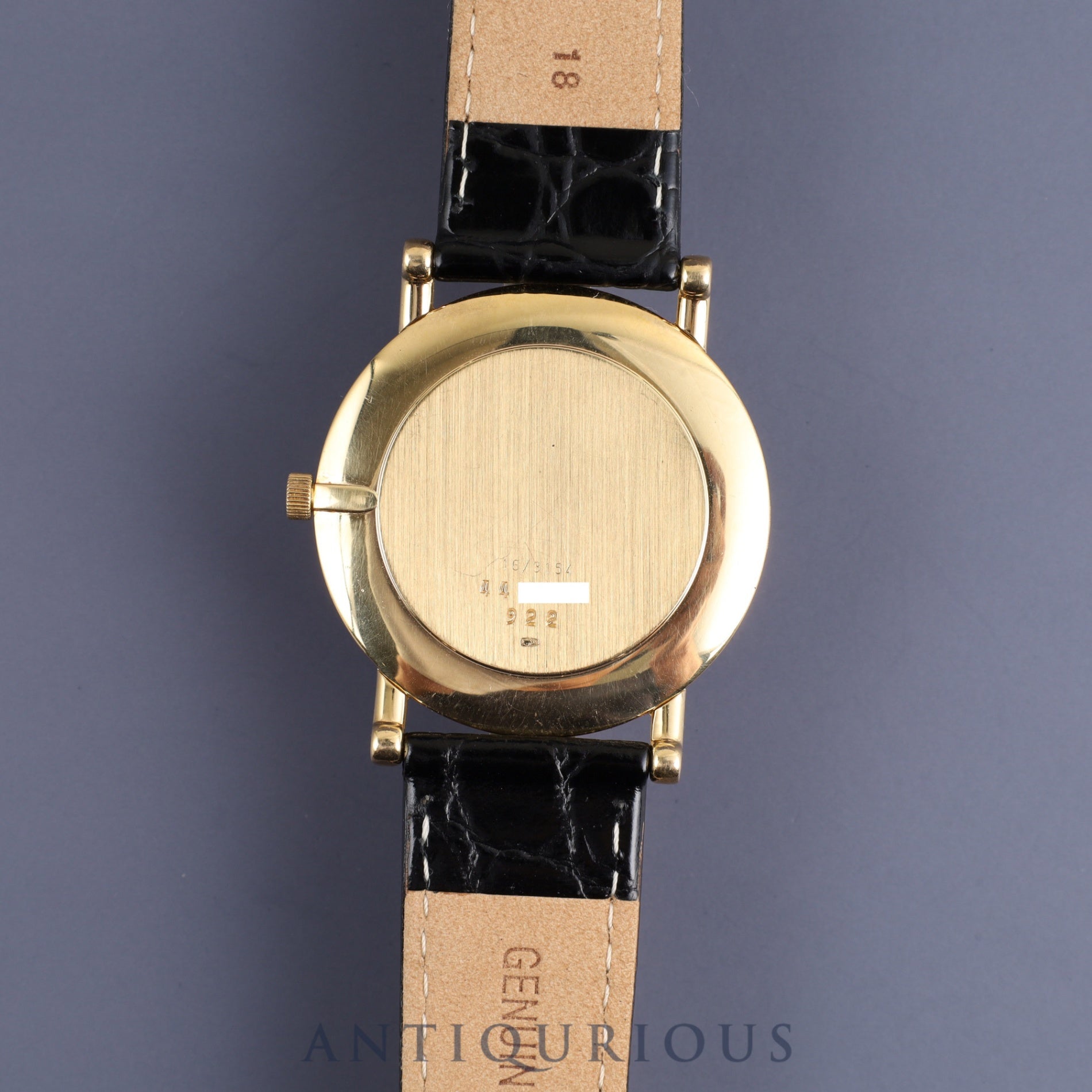 ショパール クラシック 16/3154 手巻き Cal.839 750 革 純正尾錠（GP