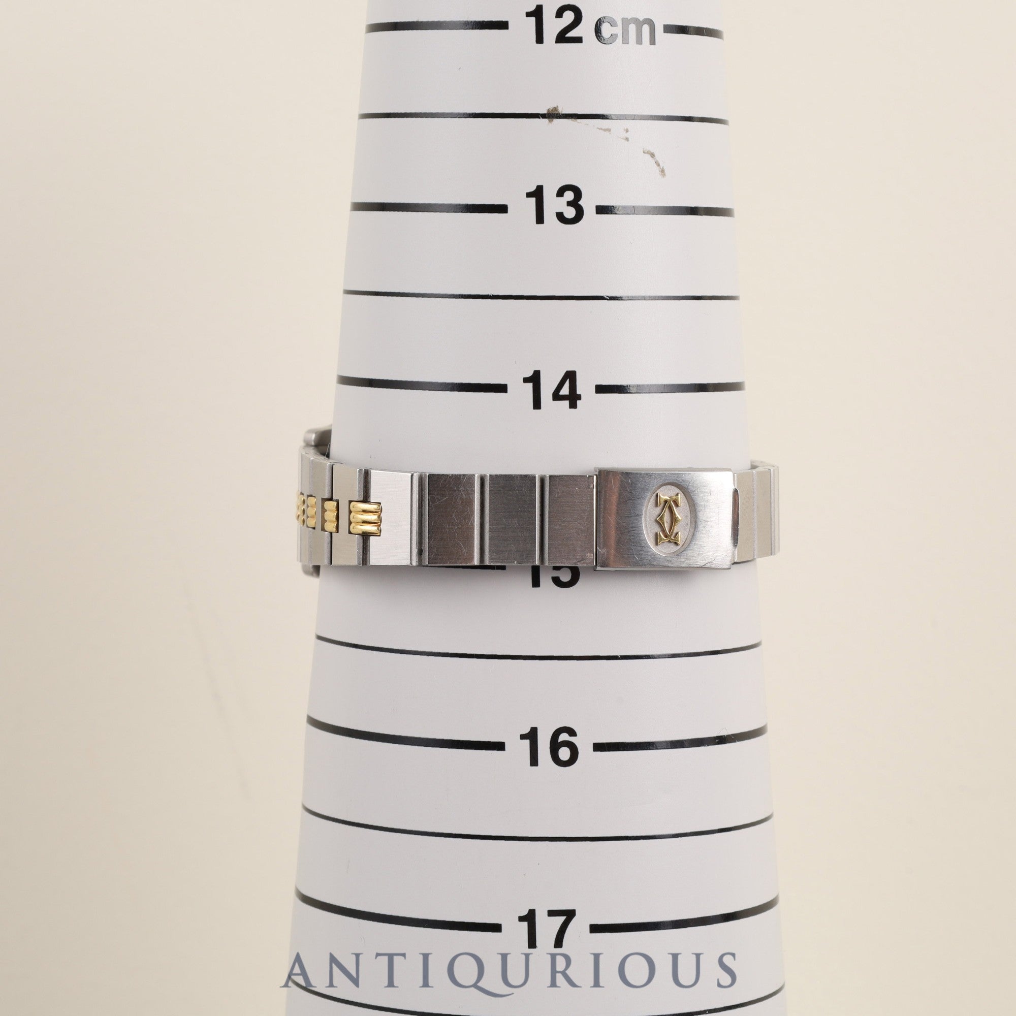 カルティエ サントス ガルベ SM AC14,30gr OR 0,750 2,80gr / 0902