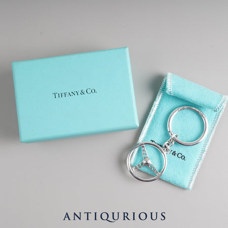 ティファニー キーホルダー アンカー スターリングシルバー 箱 保存袋