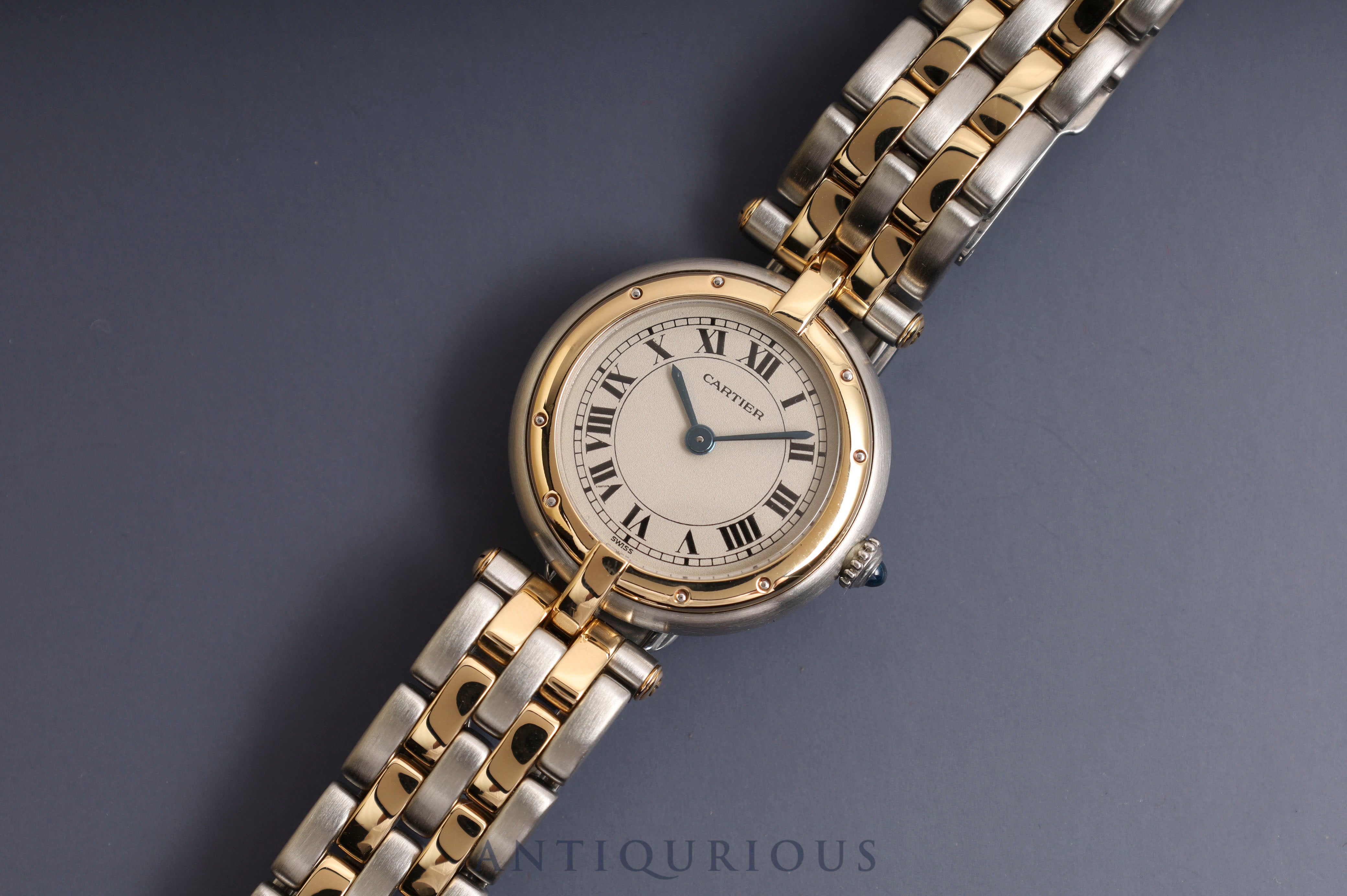カルティエ パンテールラウンド SM | 東京銀座のヴィンテージウォッチ