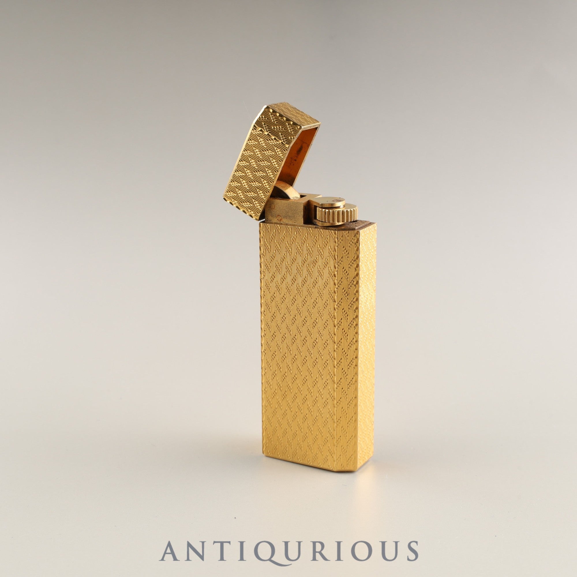 カルティエ ライター ペンタゴン 箱 機械調整済み | 東京銀座の