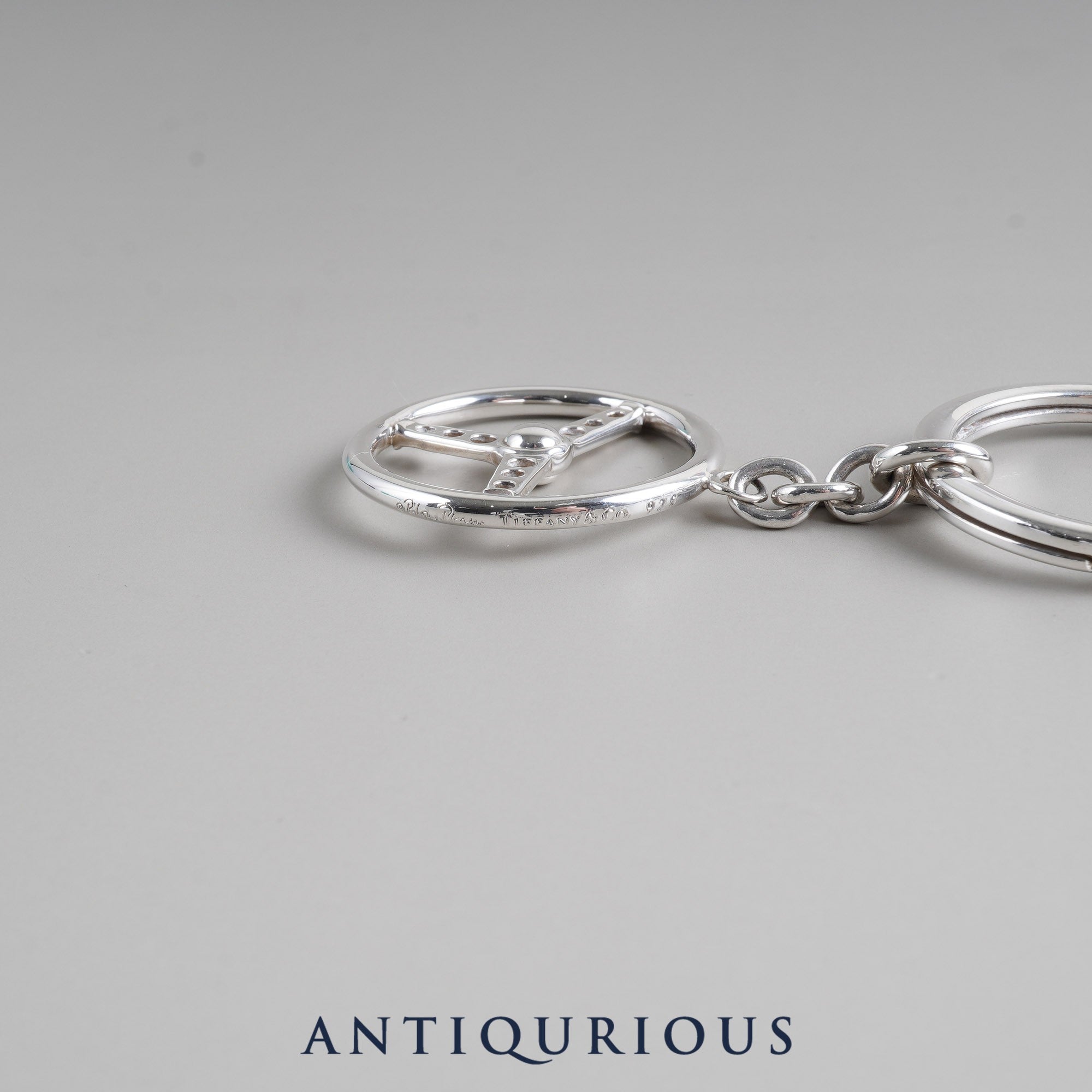 ティファニー キーリング パロマピカソ スターリングシルバー 箱 保存