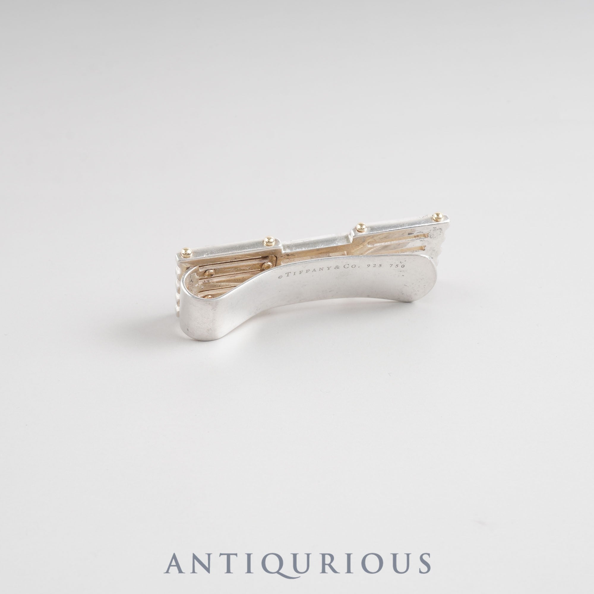 ティファニー マネークリップ ゲート SV925/750 | 東京銀座の