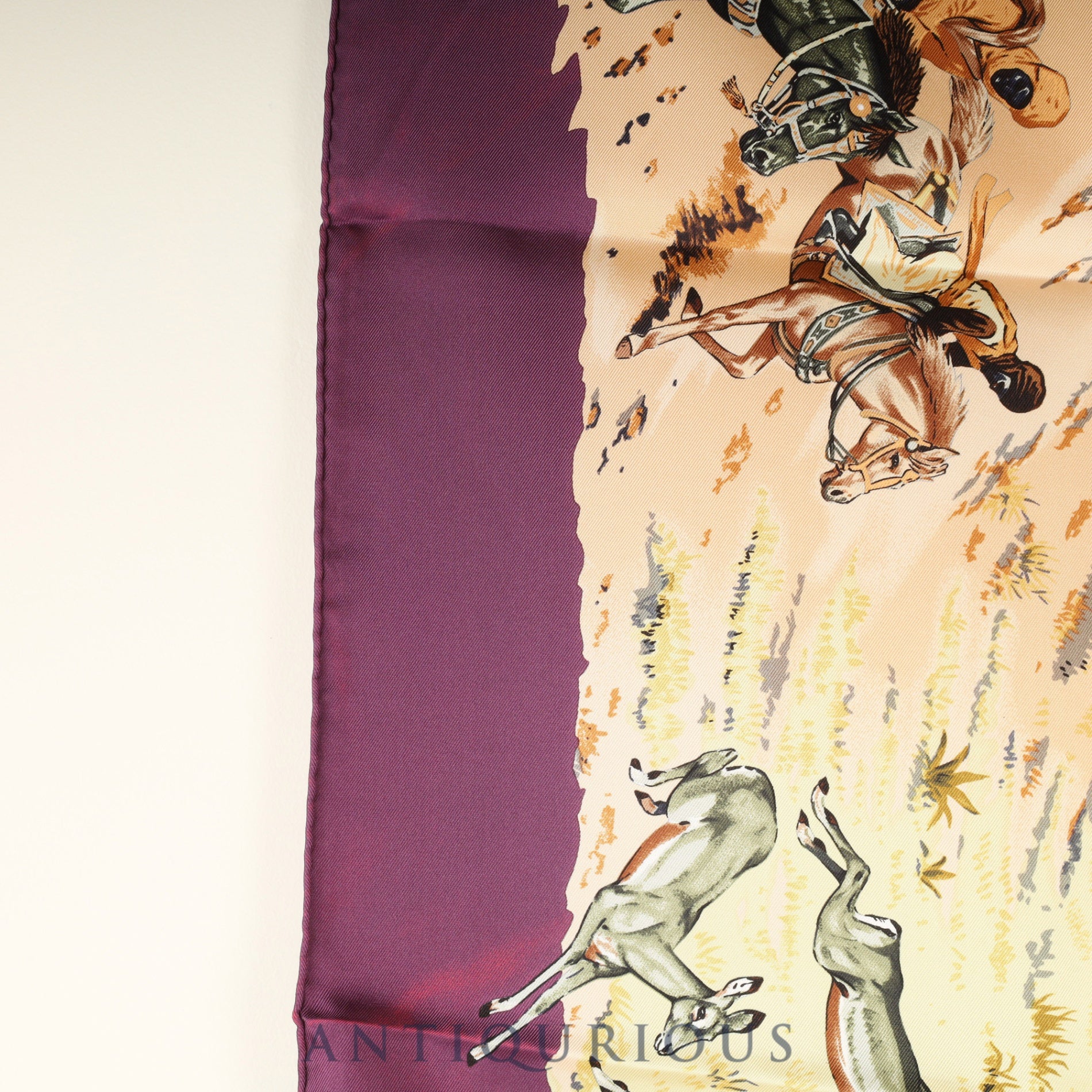 エルメス スカーフ カレ90 アフリカ SILK100% 箱 | 東京銀座の