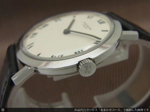 HA-5484| パテック・フィリップ カラトラバ Ref.3509 SS ローマン