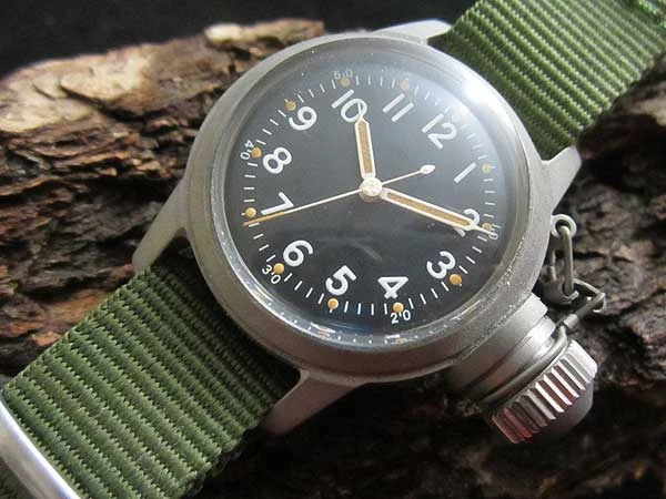 HA-6309| 復刻版 1950年代 エルジン USN BUSHIPS 米海軍特殊部隊水中