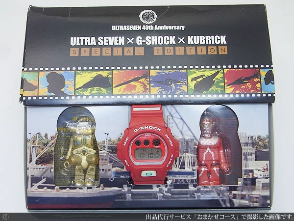 JA-1646| カシオ Gショック DW-6900FS ウルトラセブン生誕40周年記念