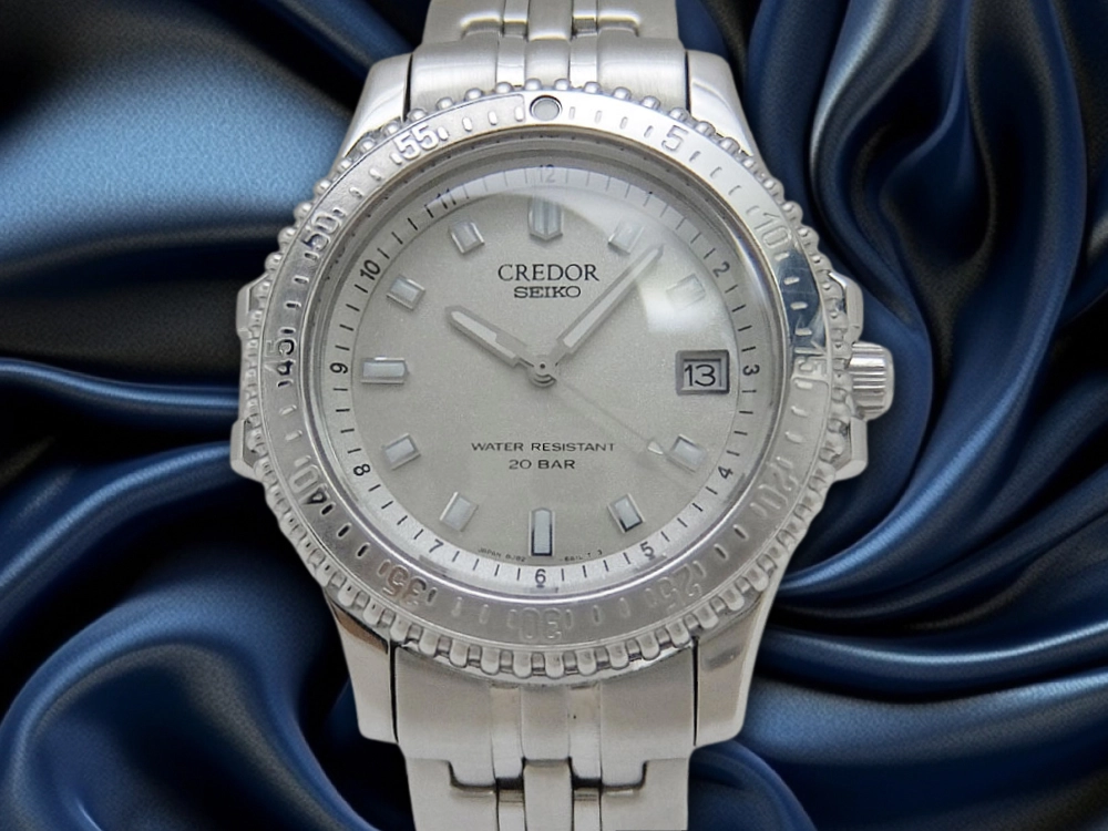 JA-2869| セイコー クレドール パシフィーク デイト GCAX993 8J82-6A10