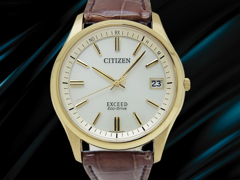 JA-3271| シチズン エクシード エコドライブ H111-TO15875 GP