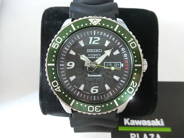 JA-3323| セイコー SEIKO『Kawasaki×SEIKO Ninja ZX-10Rウォッチ