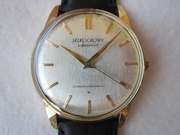 JA-0687| セイコー クラウン スペシャル J14100 Cal.341 23石 手巻き