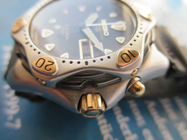 セイコー SCUBA ダイバー 200M 初期オートクォーツ 希少モデル | アン