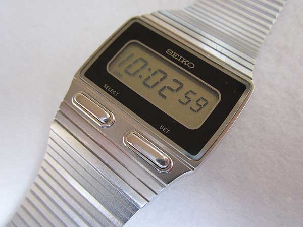 JA-1510| セイコー F231-4010 オールド デジタル クオーツ SEIKO