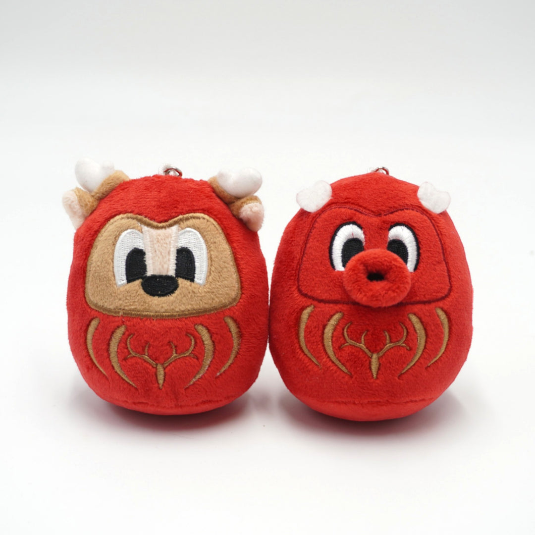 ぬいぐるみだるまキーホルダー（全2種） – 鹿島アントラーズFC - 公式