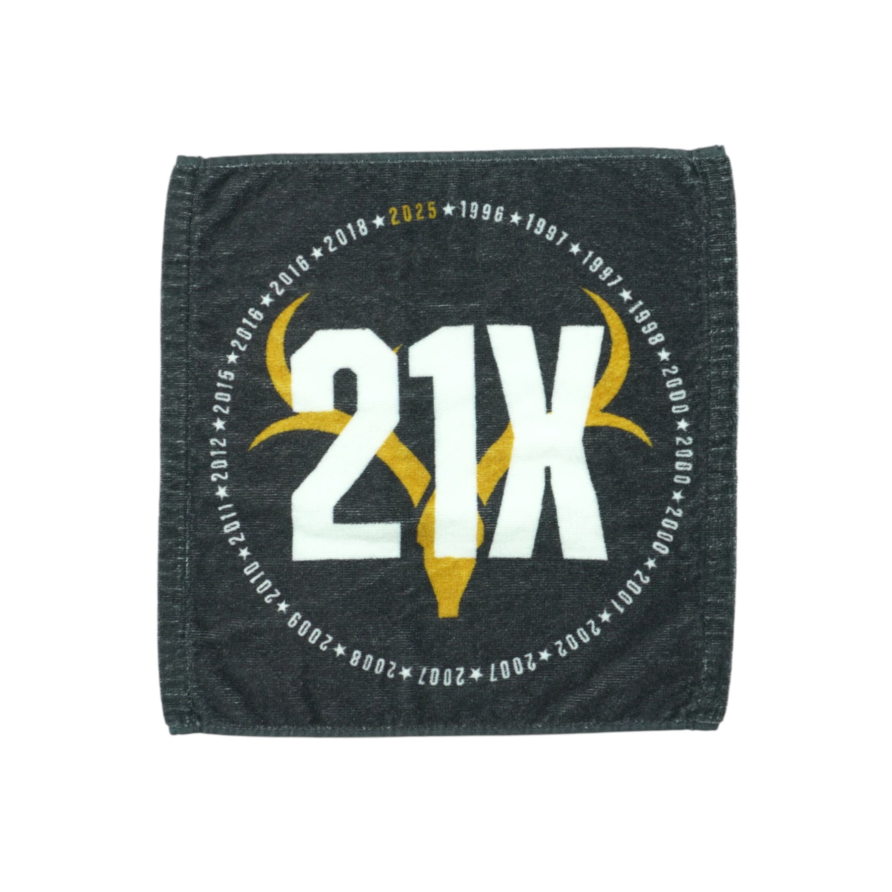 25J1リーグ優勝記念ハンドタオル（21X/CHAMPIONS） 2枚セット【予約