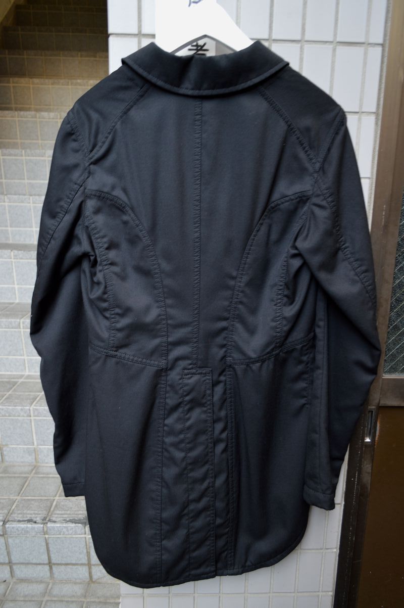 USED】BLACK COMME des GARCONS(ブラック コムデギャルソン)燕尾ジャケット