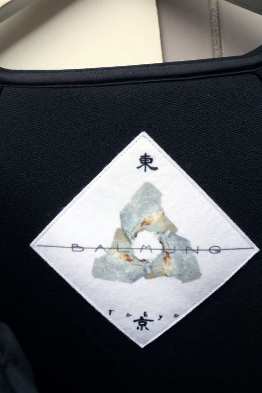 BALMUNG バルムング】ビッグーセーラージャージ BLACK