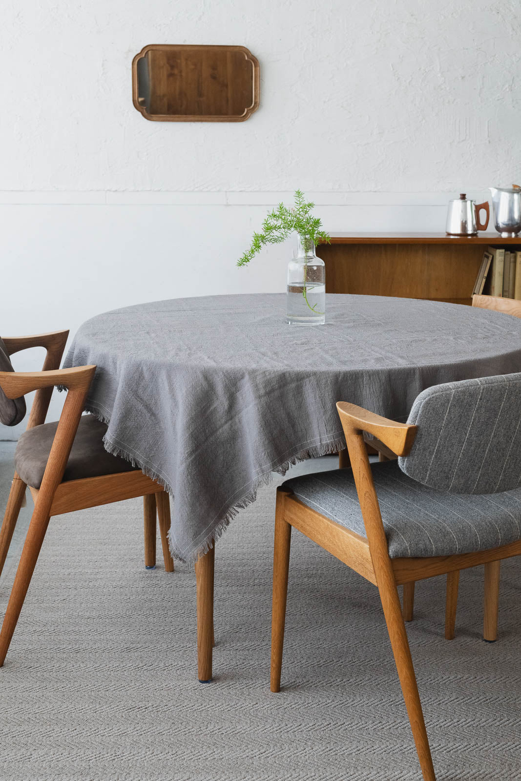 ステッチ マルチクロス 150×150｜コットン100%のナチュラルクロス