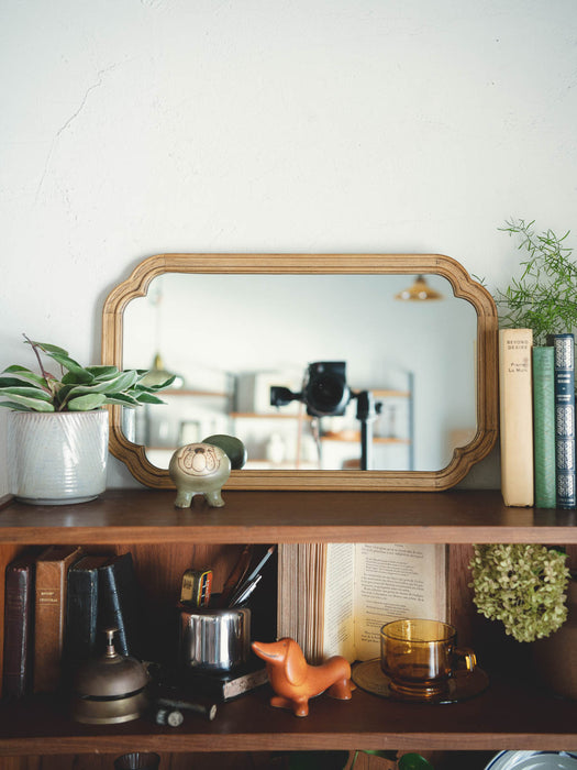 Wood Clover ミラー Mini — ANTRY USE ONLY GENUINE