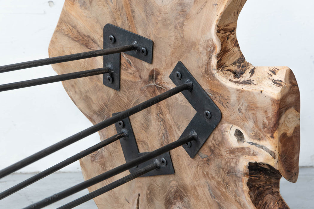 Rustic Wood スターテーブル — ANTRY USE ONLY GENUINE