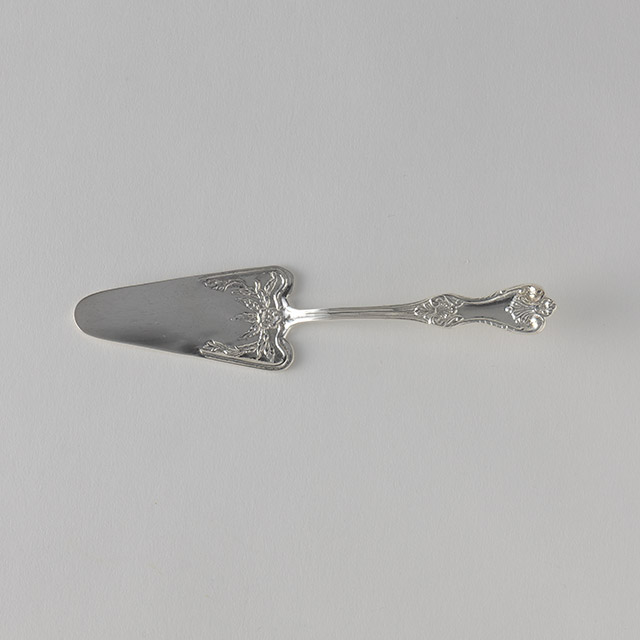 アンティーク　ベルプル　ピューター　スプーン　ケーキサーバー アンティーク ベルプル ピューター スプーン ケーキサーバー