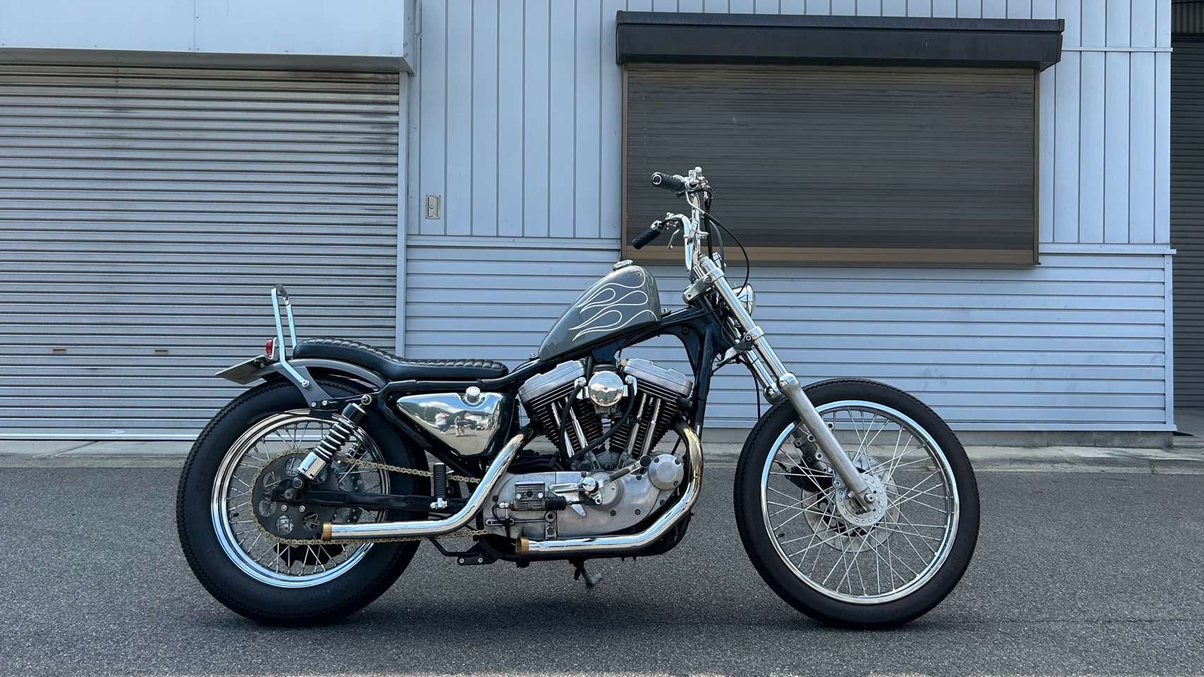 Harley-Davidson Sports Star XL1200S | カスタムバイク | バイクの