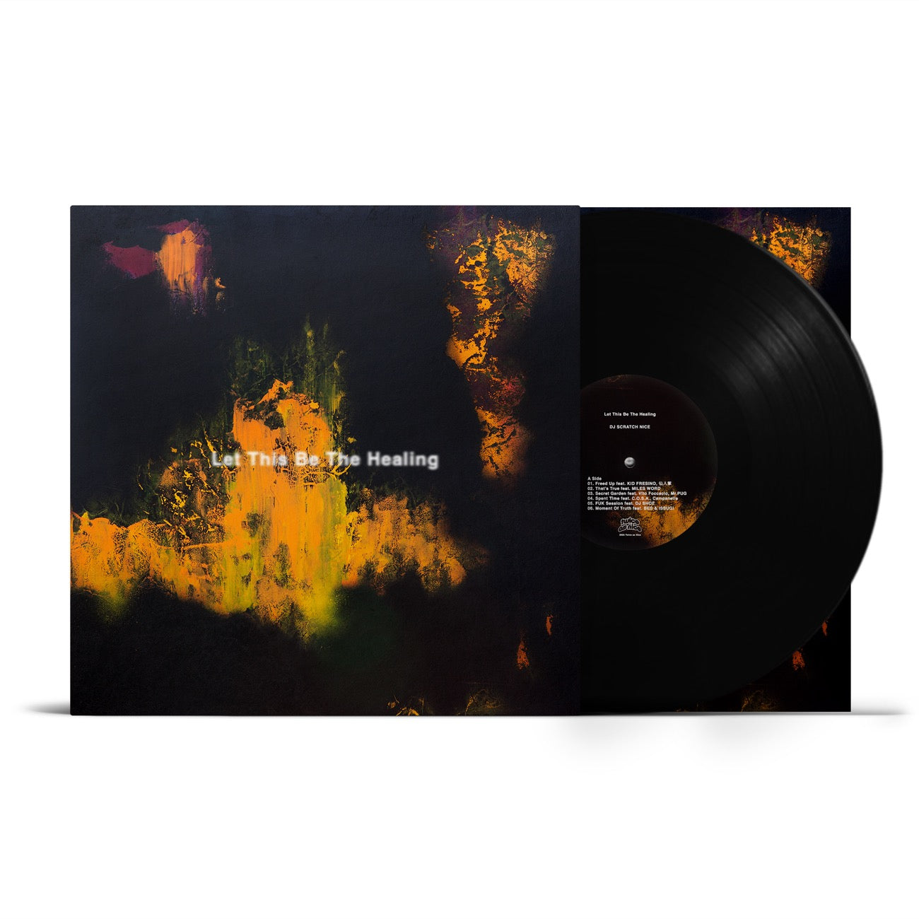 DJ SCRATCH NICE『Let This Be The Healing』LP