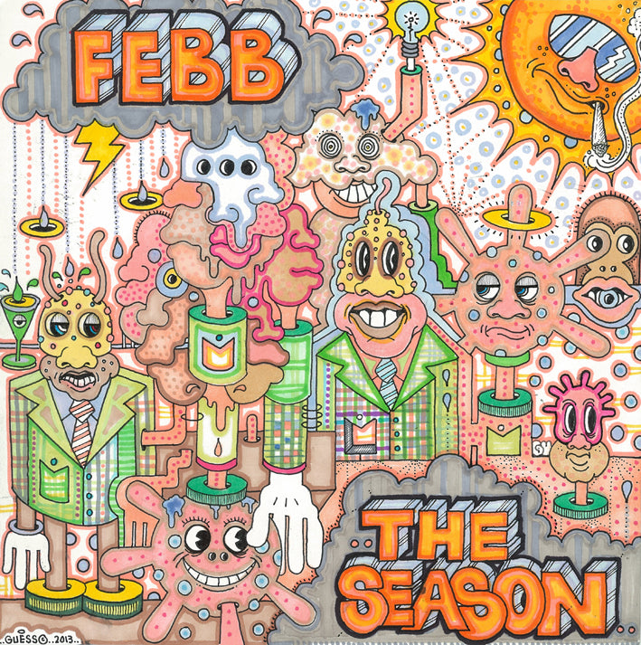 FEBB『THE SEASON』LP