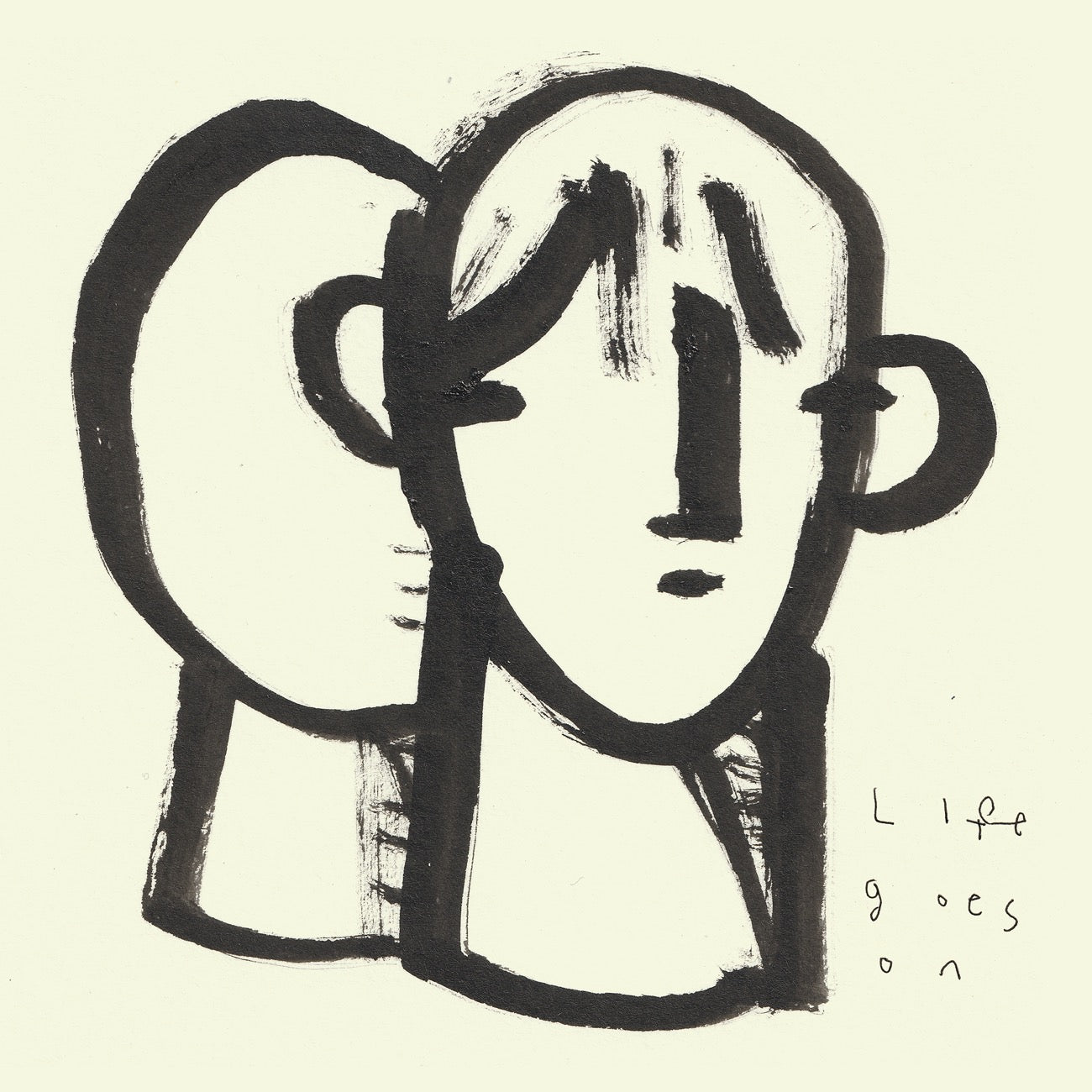 orange flavored cigarettes『life goes on / table #2』LP