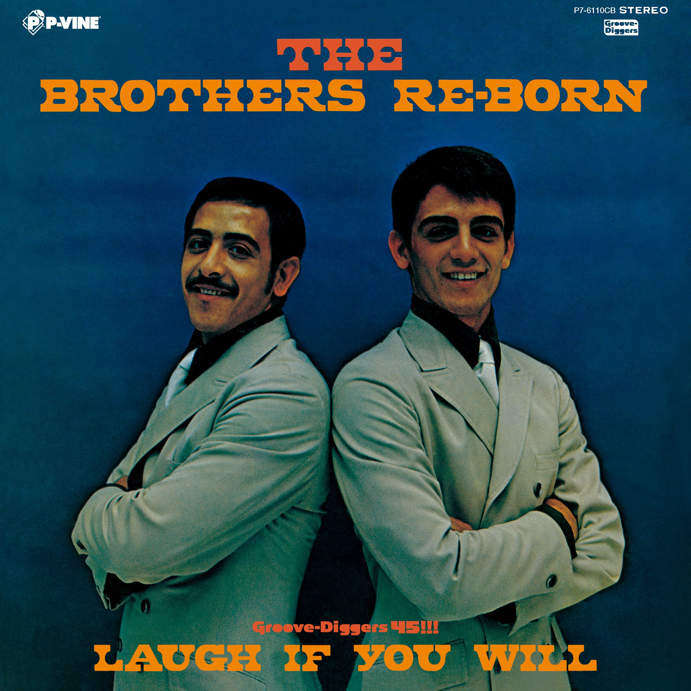 THE BROTHERS REBORN『Laugh If You Will / Laugh If You Will (xxx