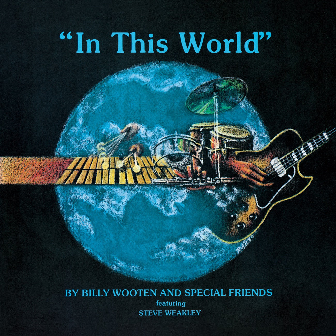 BILLY WOOTEN『In This World』CD