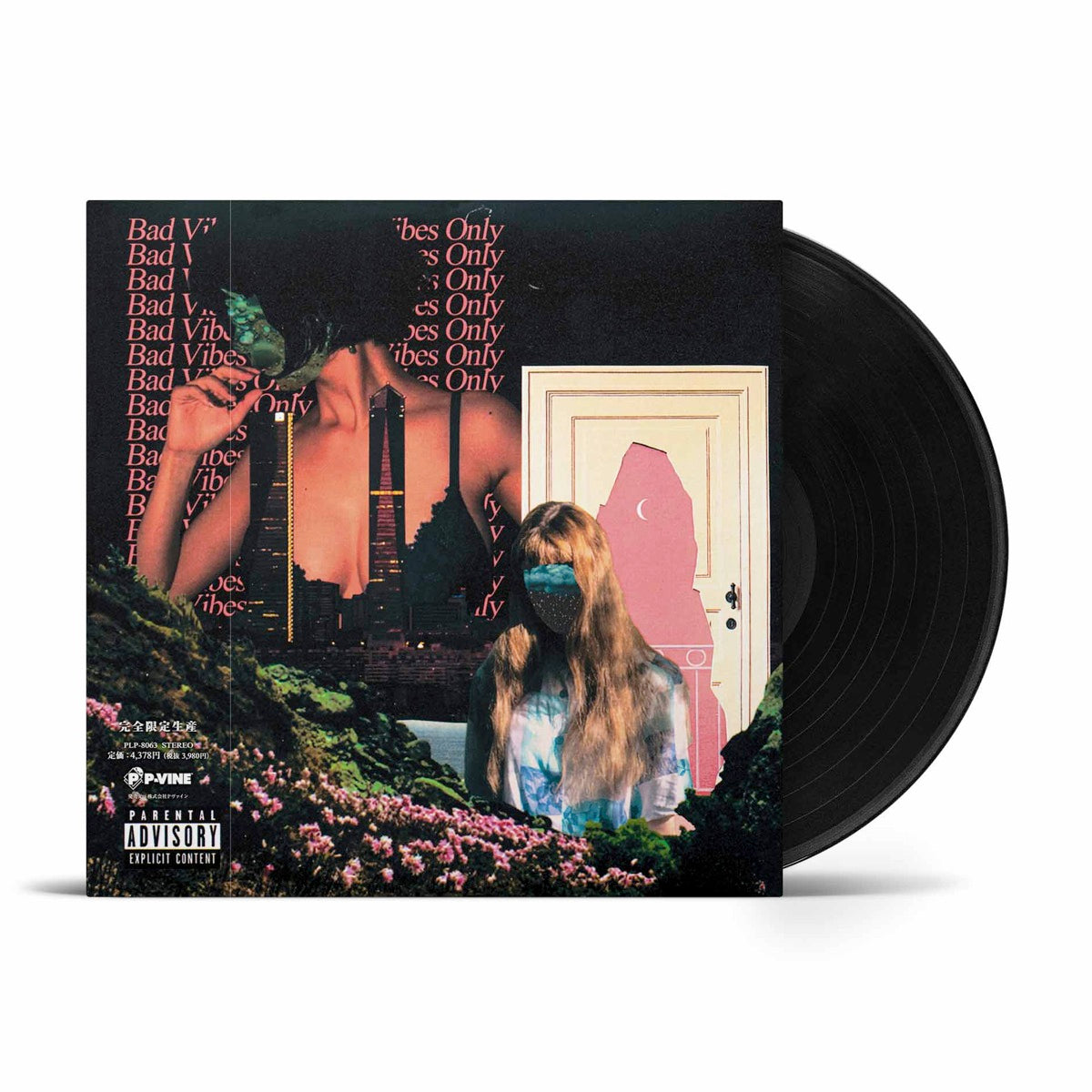 NF Zessho『Bad Vibes Only』LP