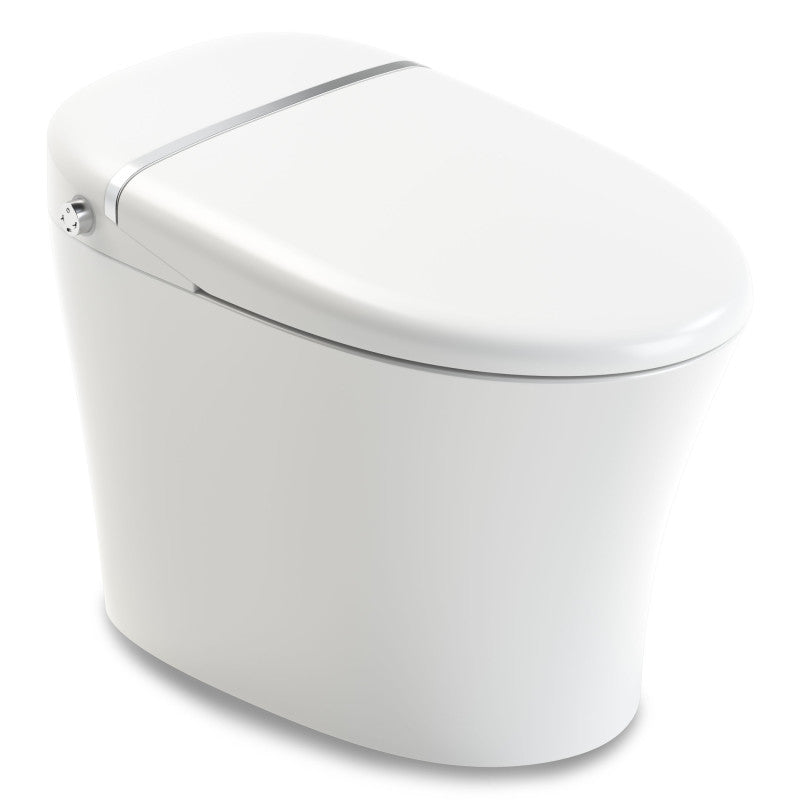 TL-STSF851WH - ANZZI ENVO Aura Elongated 1.28 GPF Smart Bidet