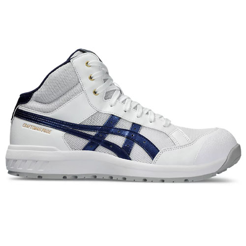 asics アシックス 安全靴 CP218 ウィンジョブ｜ハイカットホワイト