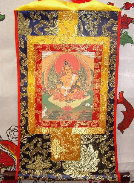 西蔵仏教絵画タンカ・複製品 - チベット雑貨 あん