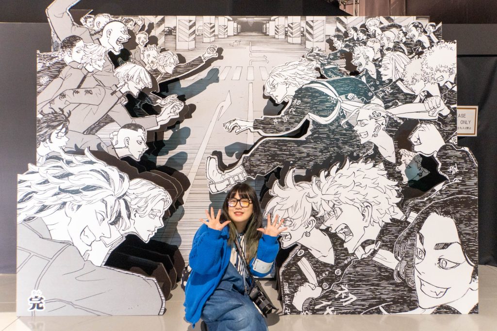 人気漫画「東リベ」新体験展がついに大阪・ひらパーに！本邦初公開の